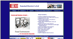 Desktop Screenshot of emtedadelectric.com